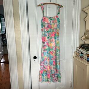 Lilly maxi dress